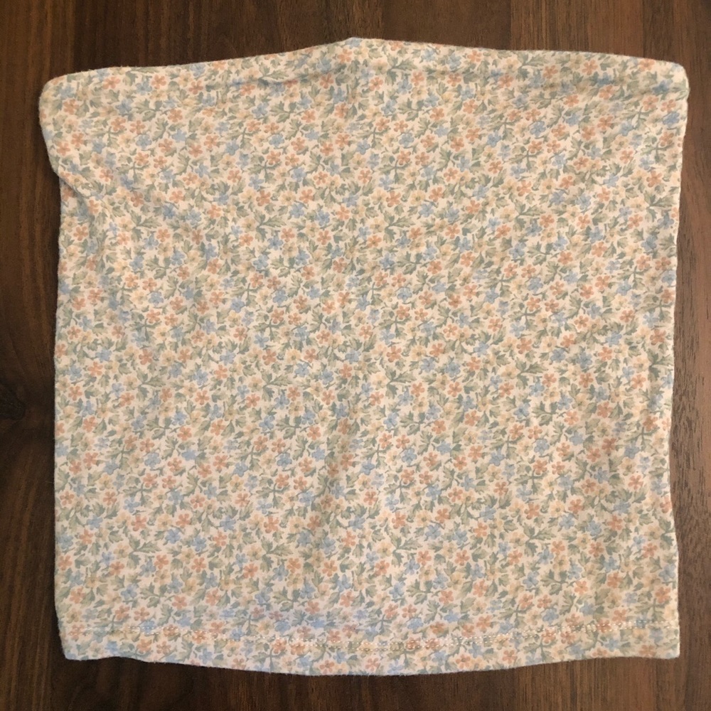 AE Floral Tube Top